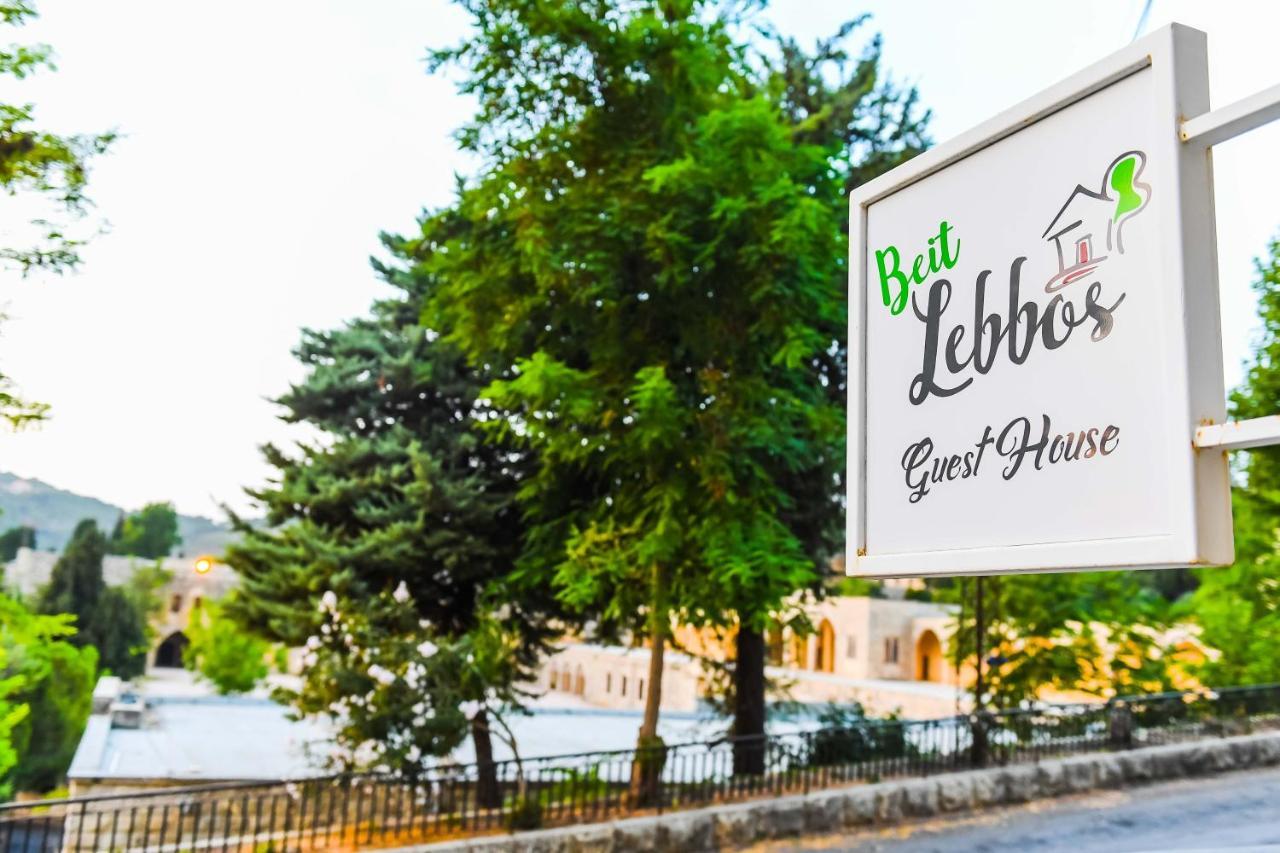 Beit Lebbos Boutique Hotel Beiteddine Esterno foto