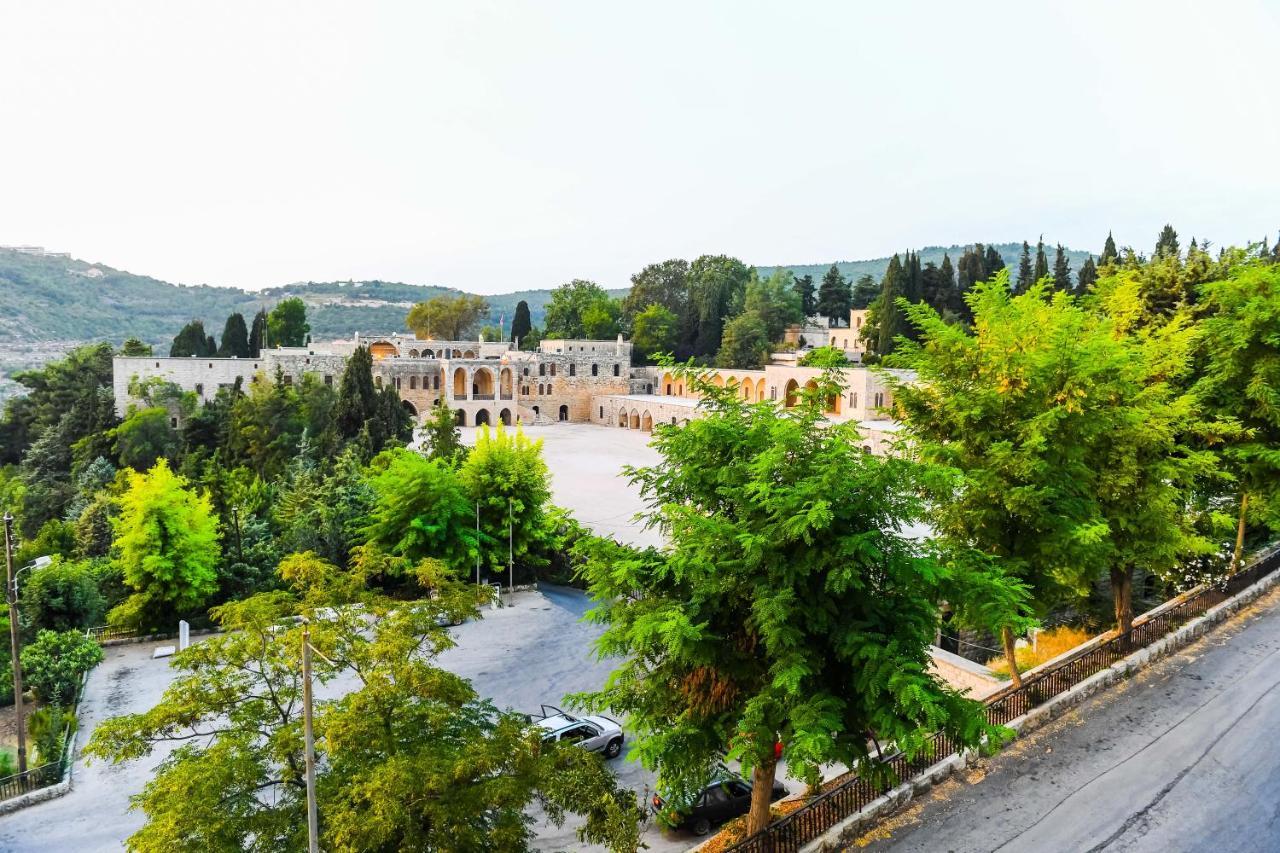Beit Lebbos Boutique Hotel Beiteddine Esterno foto