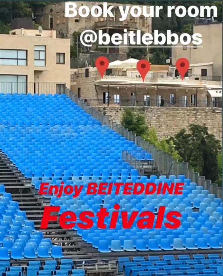 Beit Lebbos Boutique Hotel Beiteddine Esterno foto