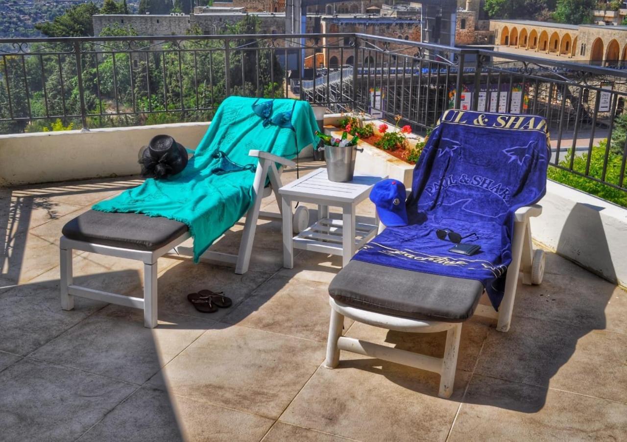 Beit Lebbos Boutique Hotel Beiteddine Esterno foto