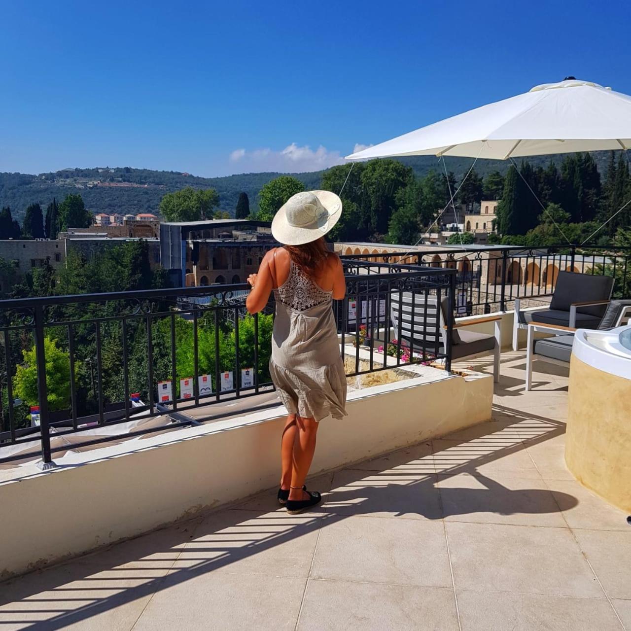 Beit Lebbos Boutique Hotel Beiteddine Esterno foto